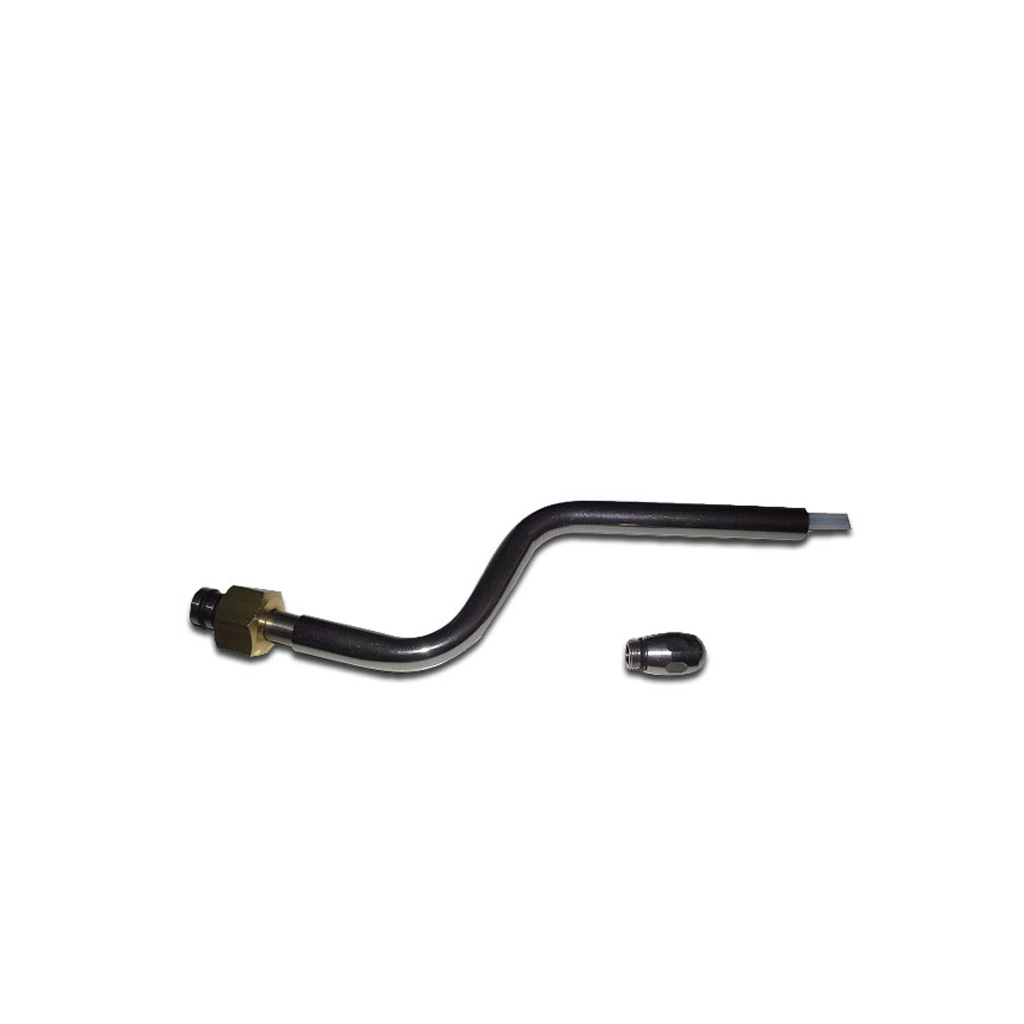 QM-Teehahn-doppelwandig