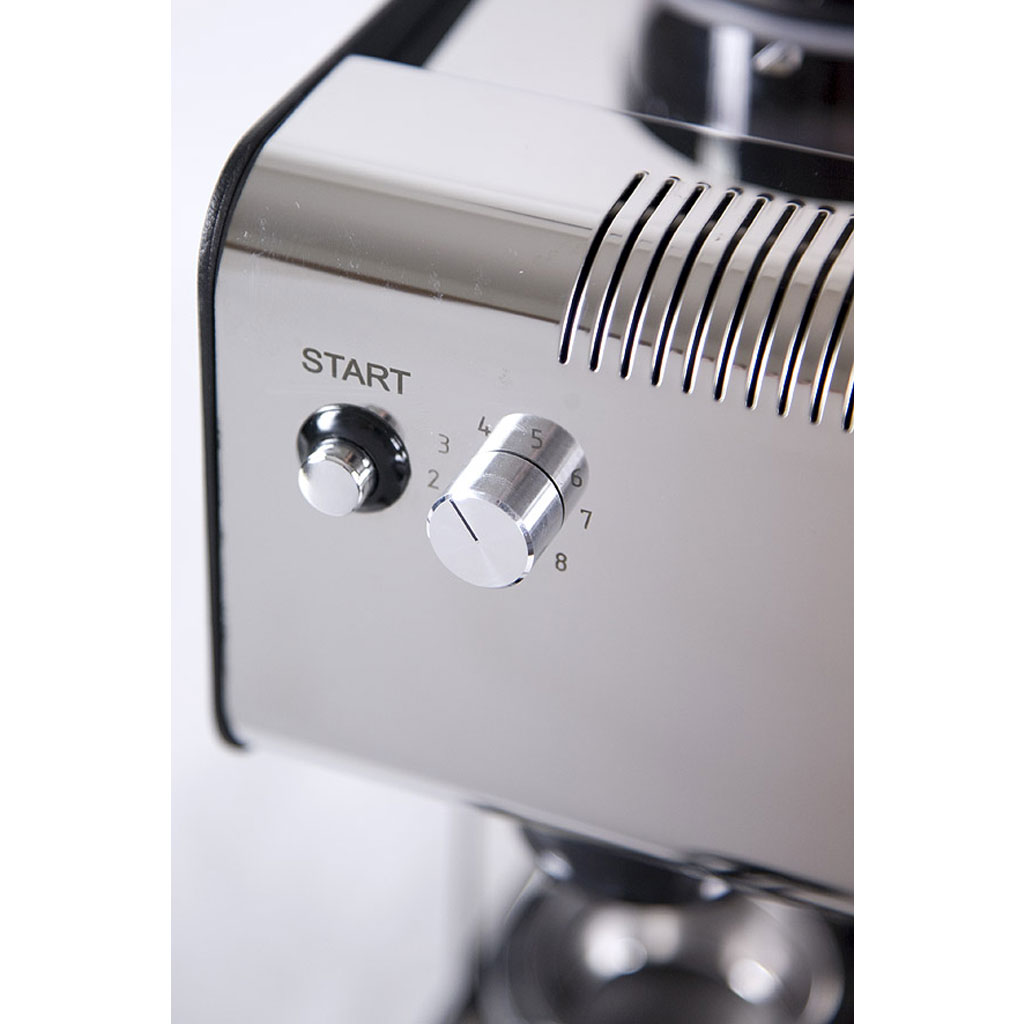 Kaffeemaschine mit Kaffeemühle QUICK MILL - MOD.02835 – Bild 4