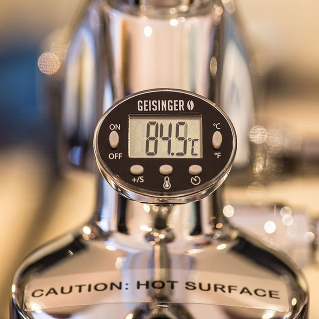 Brühgruppenthermometer