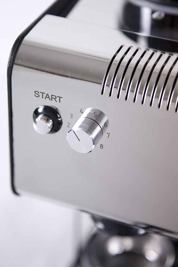 Kaffeemaschine mit Kaffeemühle QUICK MILL - MOD.02835 – Bild 7