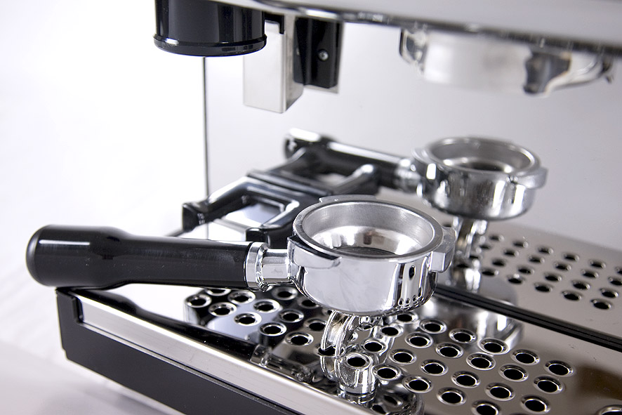 Kaffeemaschine mit Kaffeemühle QUICK MILL - MOD.02835 – Bild 8