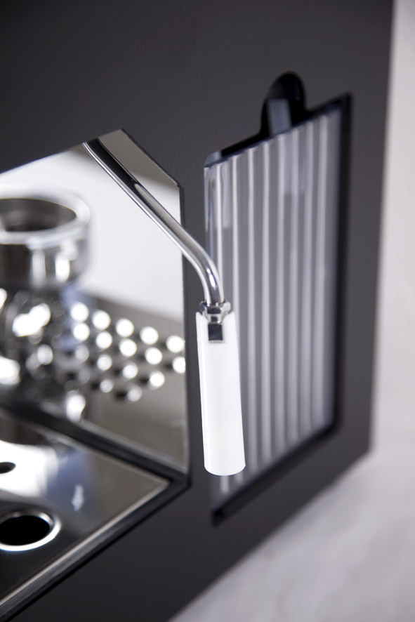 Kaffeemaschine mit Kaffeemühle QUICK MILL - MOD.02835 – Bild 9