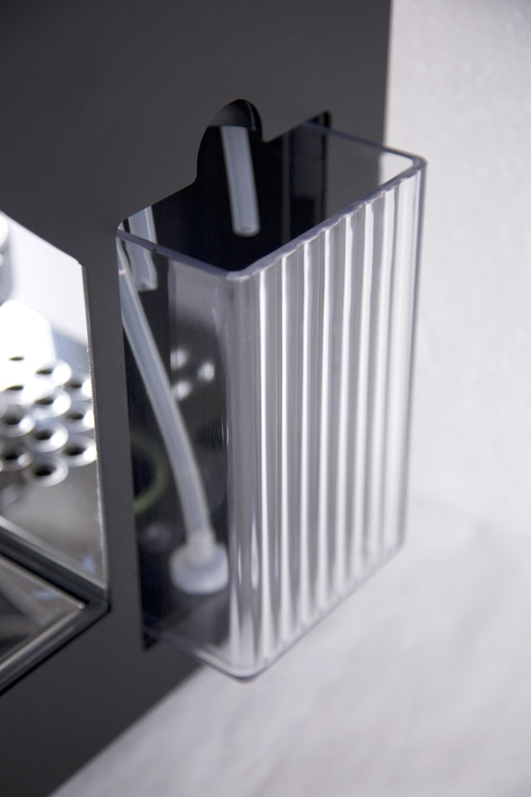 Kaffeemaschine mit Kaffeemühle QUICK MILL - MOD.02835 – Bild 2