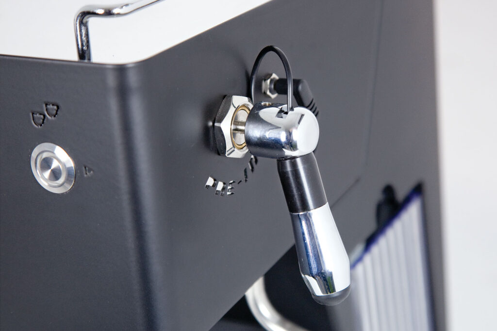 Espressomaschine QUICK MILL "SUNNY" Inox – Bild 3