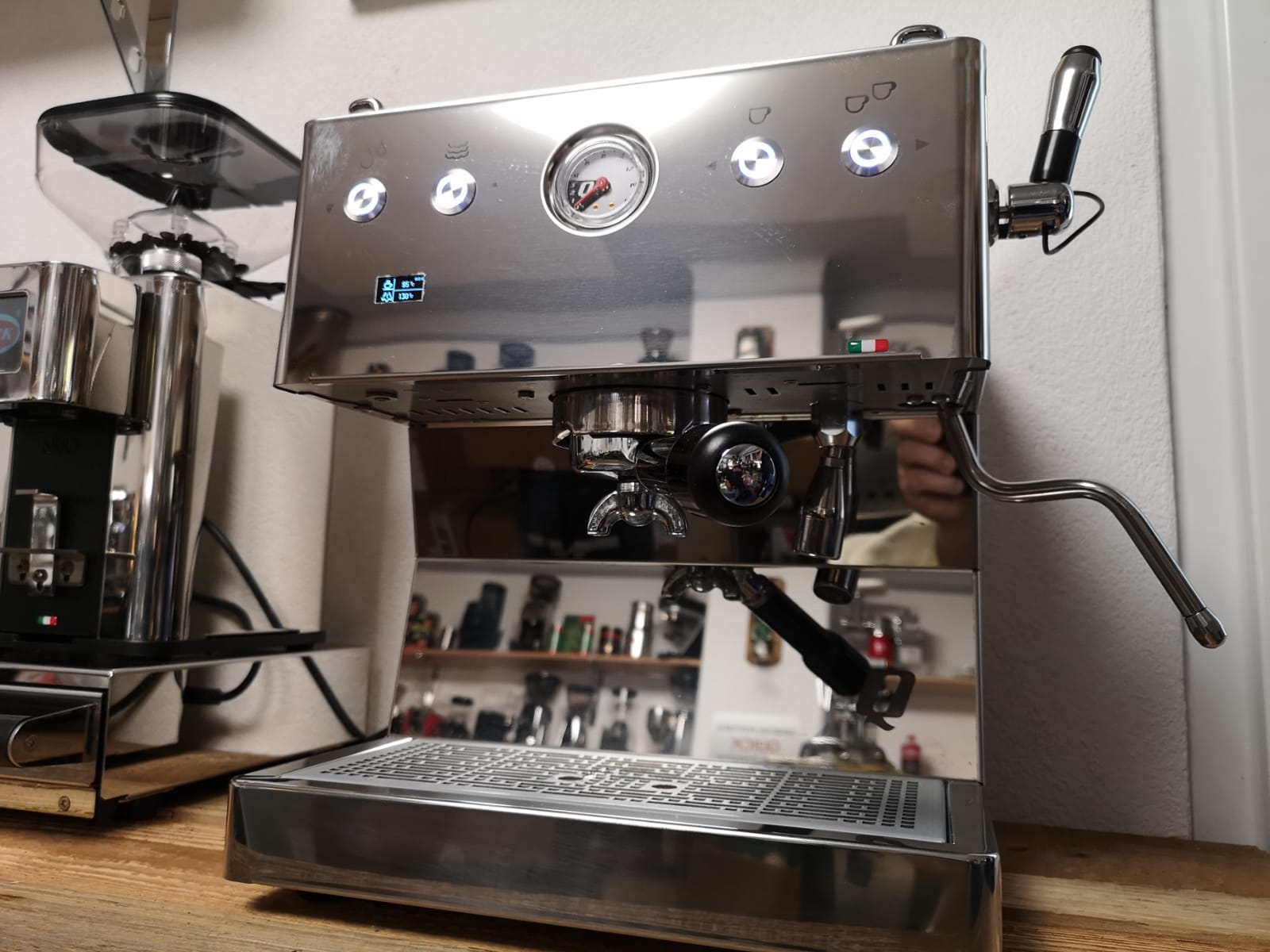 Espressomaschine QUICK MILL "SUNNY" Inox – Bild 6