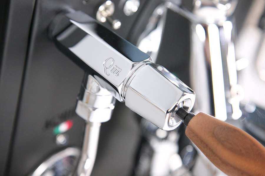 Quickmill - MOD. 0986 V "New Aquila" Emilia Black – Bild 7