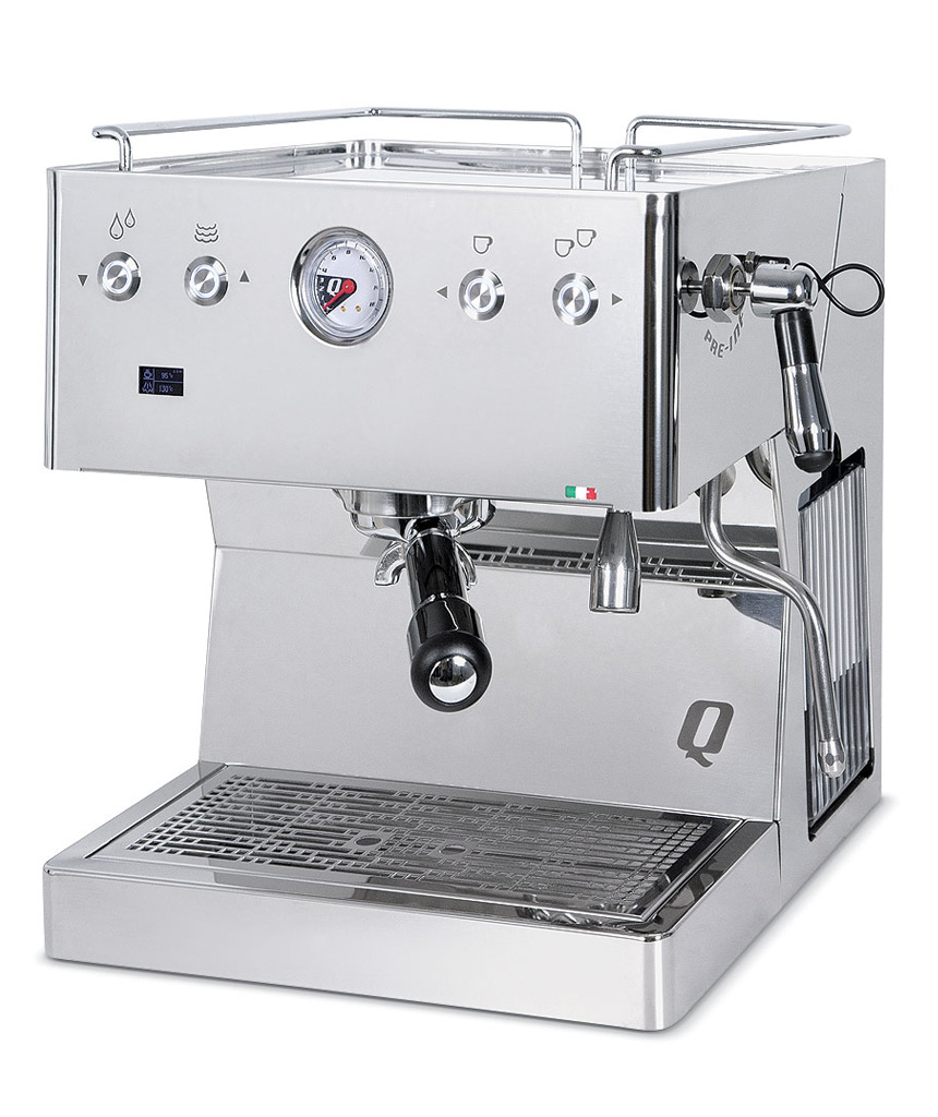 Espressomaschine QUICK MILL "SUNNY" Inox Vorführer