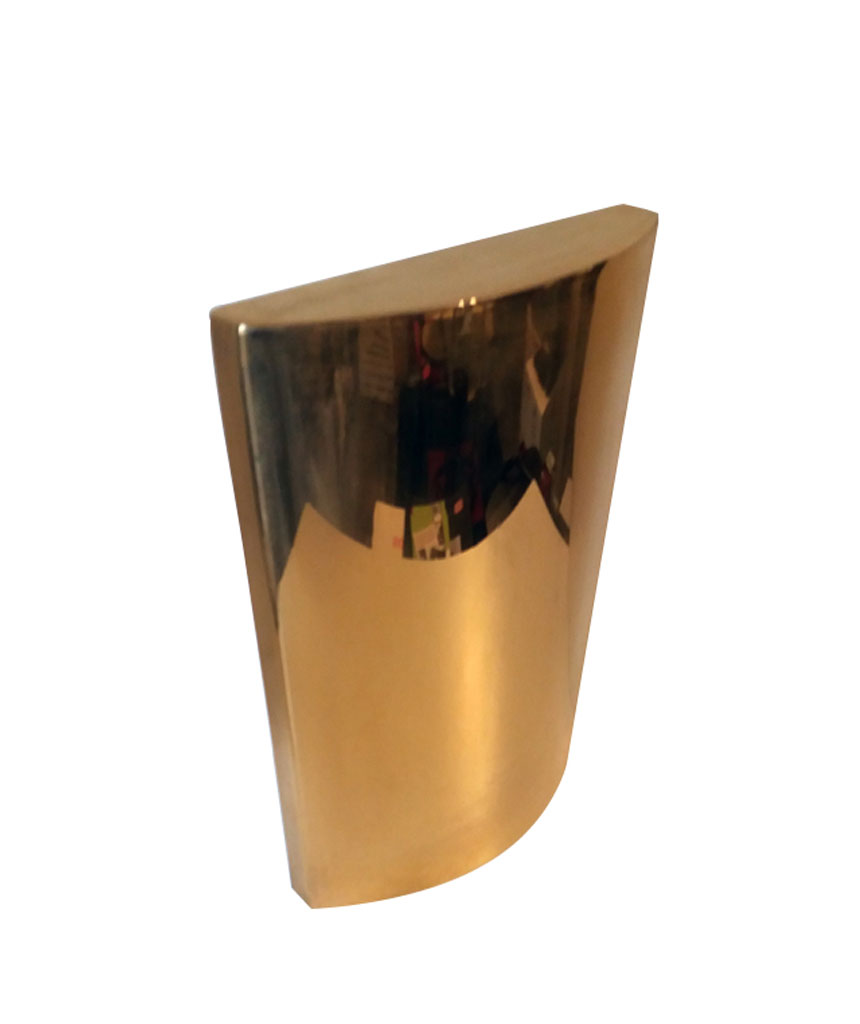 Quickmill 05000 Edelstahlblende 24 Karat vergoldet