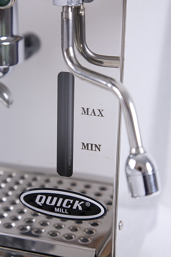 Edelstahl-Kaffeemaschine "ACHILLE" - QUICK MILL MOD.0996 – Bild 4