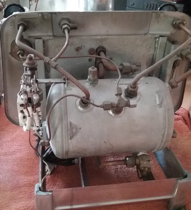 Faema President 1968 Restauration – Bild 6