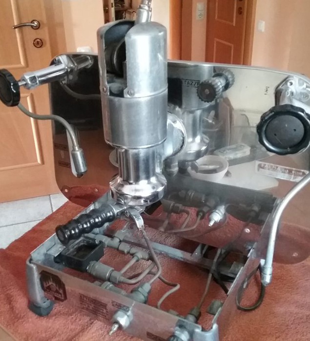 Faema President 1968 Restauration – Bild 7