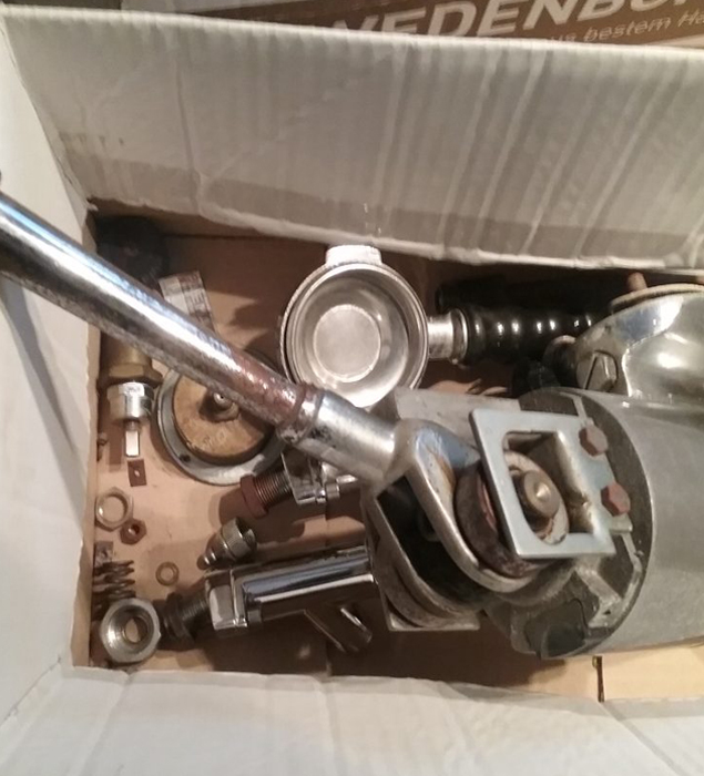 Faema President 1968 Restauration – Bild 8