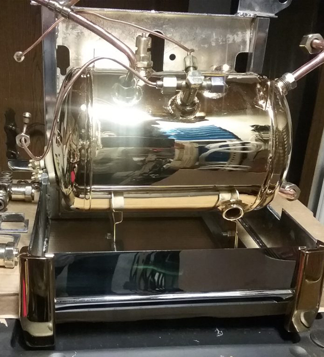 Faema President 1968 Restauration – Bild 5