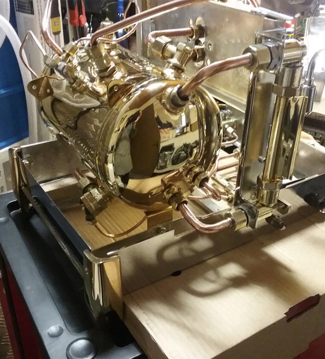 Faema President 1968 Restauration – Bild 4