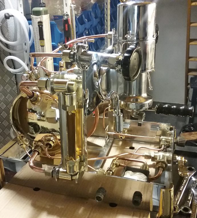 Faema President 1968 Restauration – Bild 3