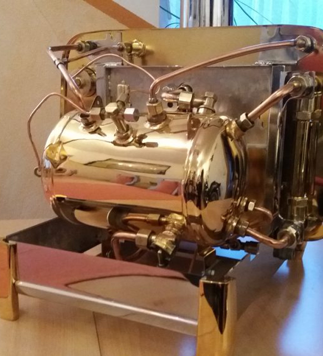 Faema President 1968 Restauration – Bild 2